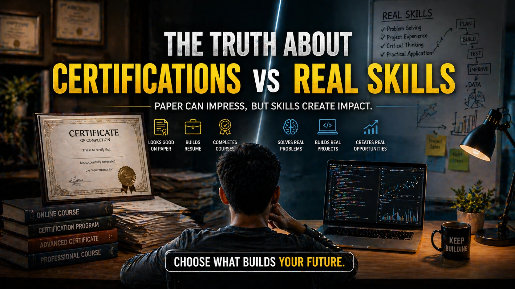 The Truth About Certifications vs Real Skills